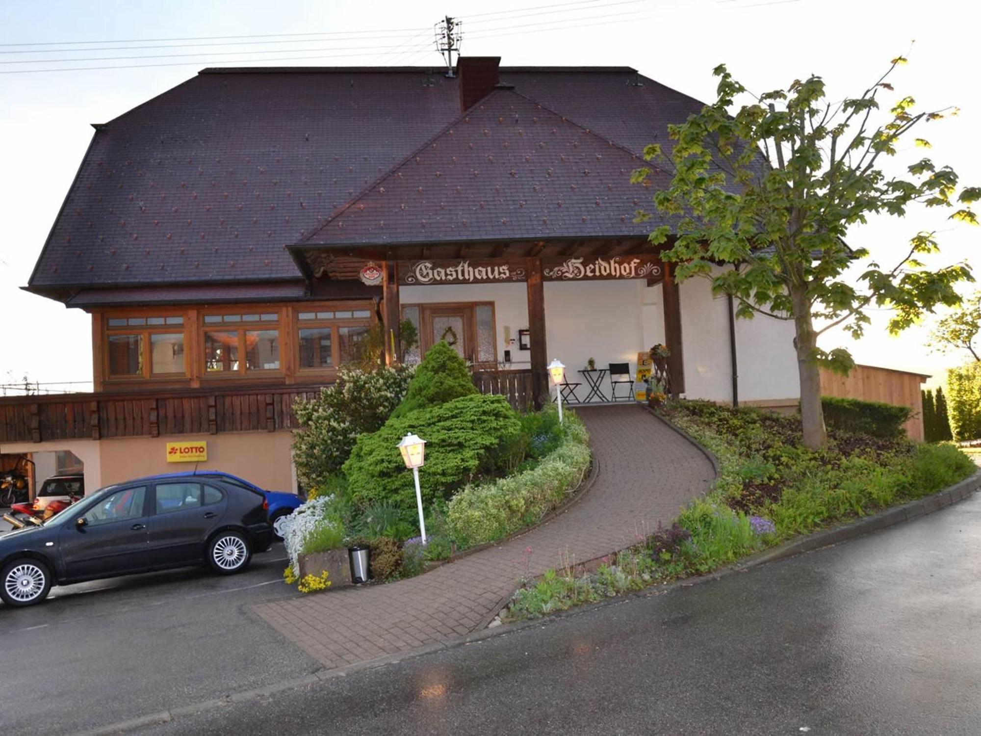 Gasthaus Pension Heidhof Freiamt Kültér fotó
